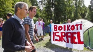 Israel tras los atentados de Noruega
