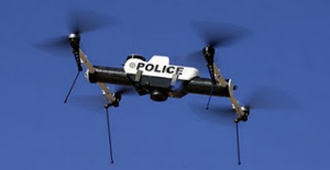 drones para vigilar a su pueblo EE.UU.