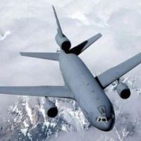PILLADO: Avión militar KC-10 fumigando chemtrails