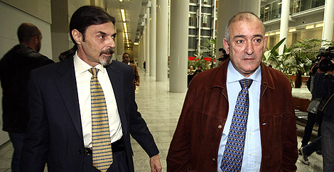 Juan Ignacio Blanco y Fernando García