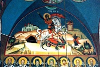 San Jorge, el héroe cristiano venerado por el Islam